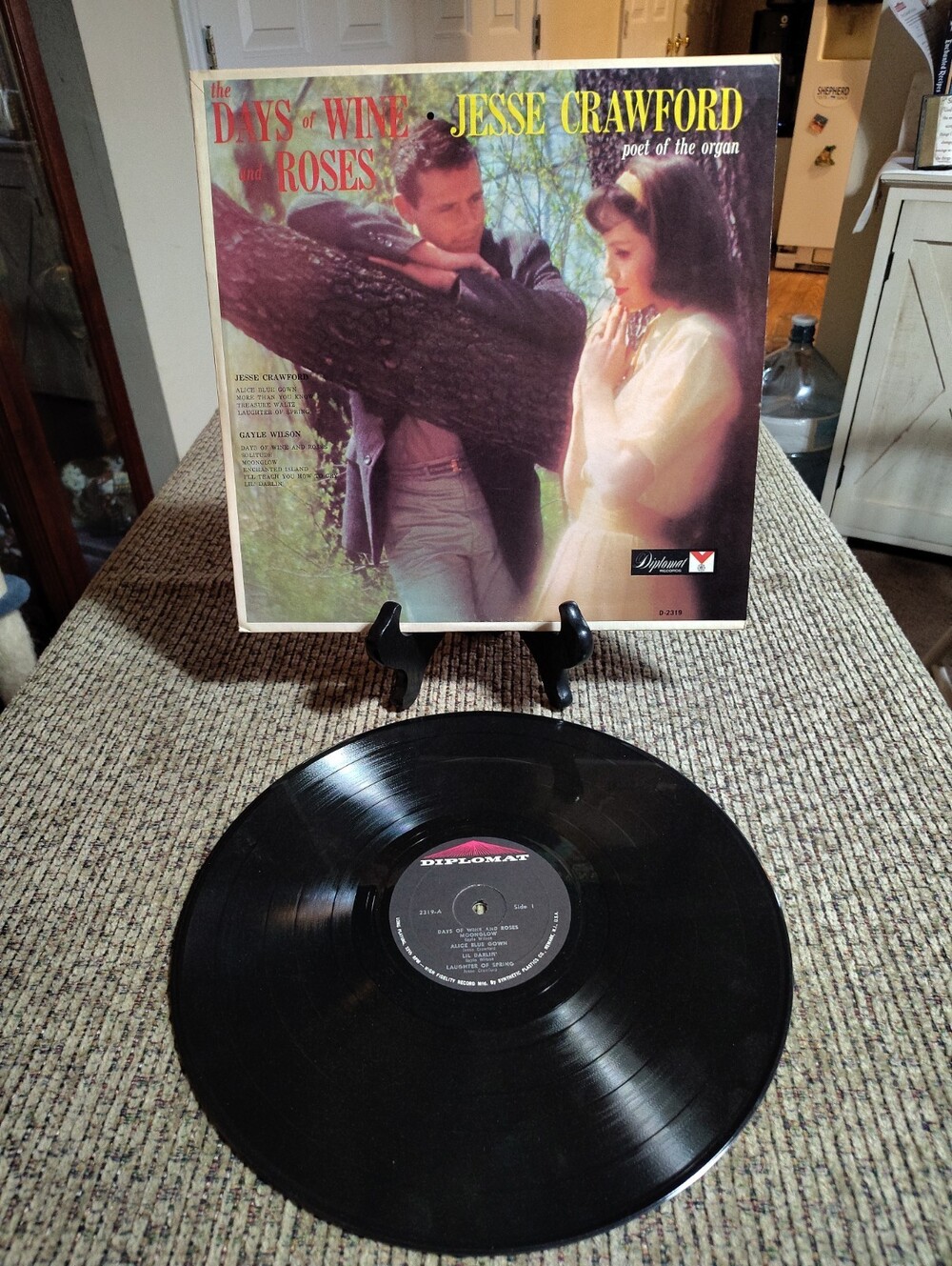 Jesse Crawford - The Days Of Wine And Roses (LP)